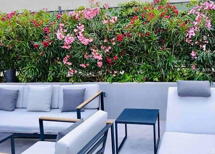 Loft With Rooftop Garden Terrace By The Opatija