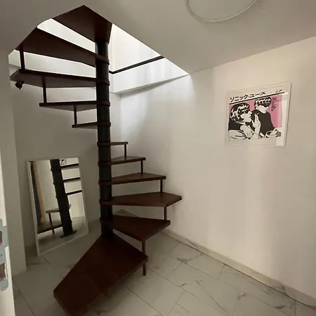 Loft With Rooftop Garden Terrace By The *