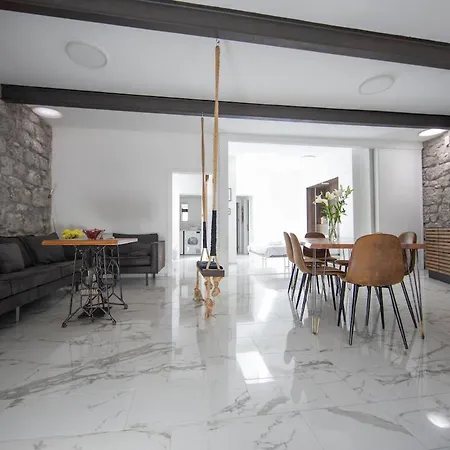 Loft With Rooftop Garden Terrace By The Opatija