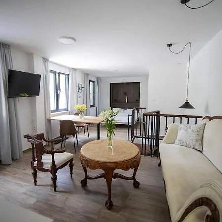 Loft With Rooftop Garden Terrace By The