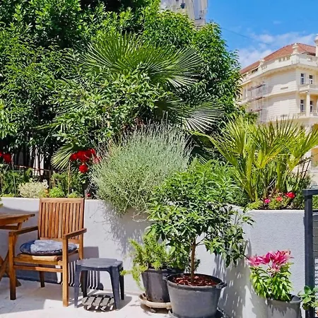 Loft With Rooftop Garden Terrace By The * Opatija