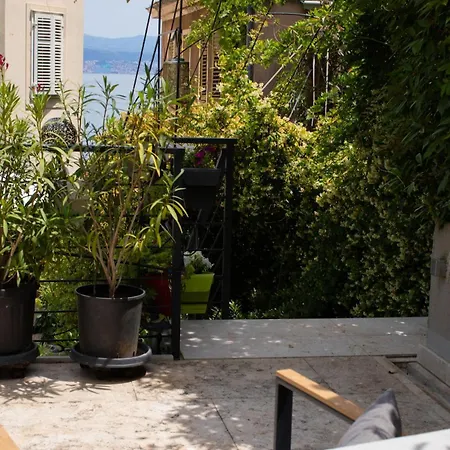 Loft With Rooftop Garden Terrace By The Opatija