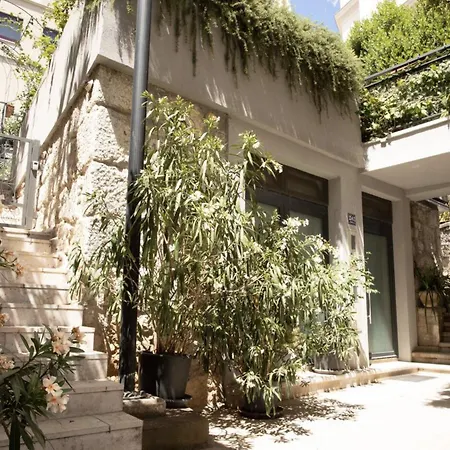 Dom wakacyjny Loft With Rooftop Garden Terrace By The *