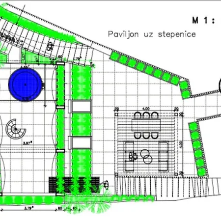 Loft With Rooftop Garden Terrace By The Dom wakacyjny