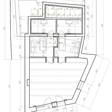 Loft With Rooftop Garden Terrace By The * Opatija
