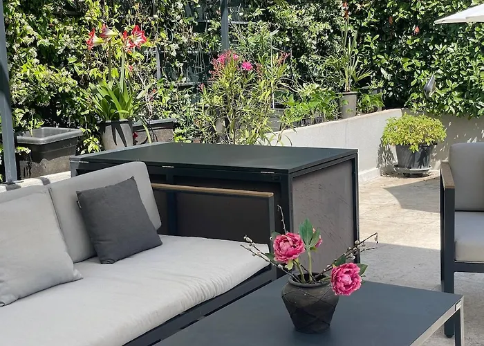 Loft With Rooftop Garden Terrace By The Tatil Evi