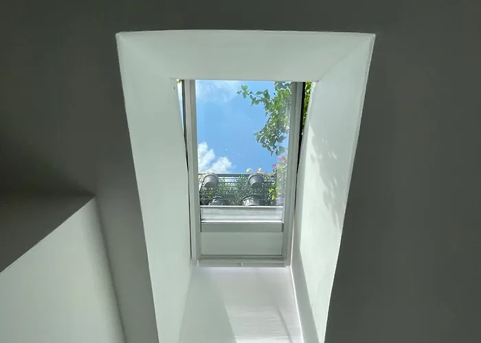 Tatil Evi Loft With Rooftop Garden Terrace By The