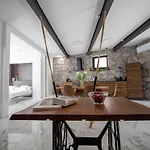 Loft With Rooftop Garden Terrace By The Semesterbostad Opatija