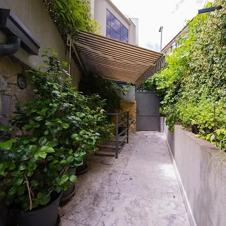 Loft With Rooftop Garden Terrace By The Ferienhaus