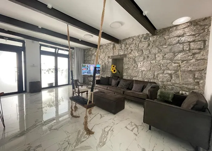 Ferienhaus Loft With Rooftop Garden Terrace By The *