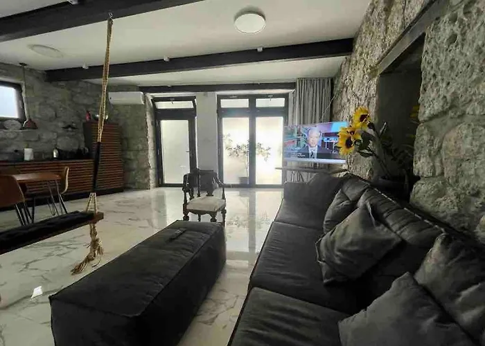 Loft With Rooftop Garden Terrace By The Ferienhaus Opatija