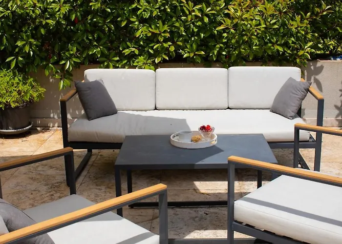 Ferienhaus Loft With Rooftop Garden Terrace By The Opatija
