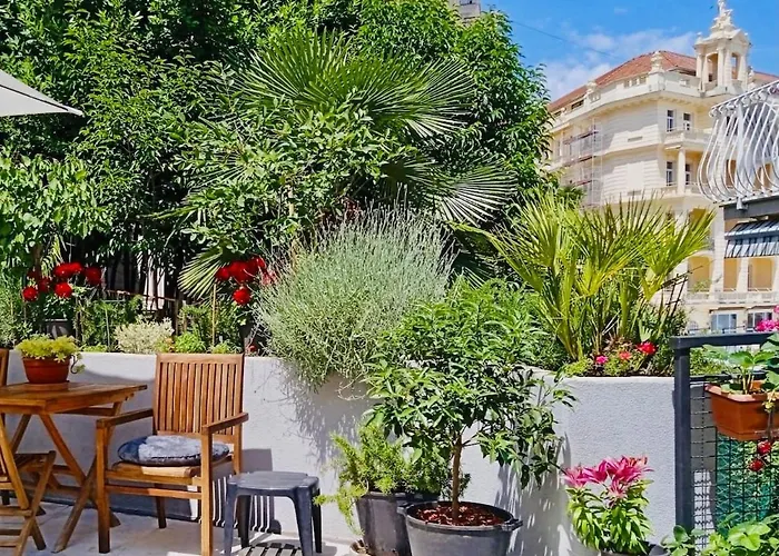 Loft With Rooftop Garden Terrace By The * Opatija