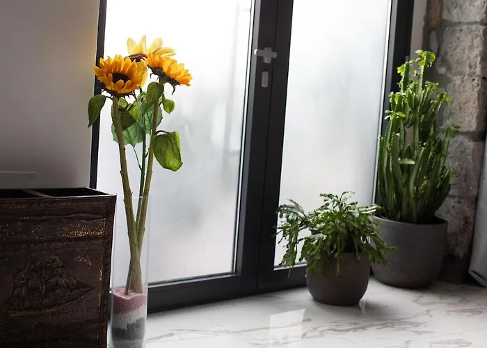 Ferienhaus Loft With Rooftop Garden Terrace By The Opatija